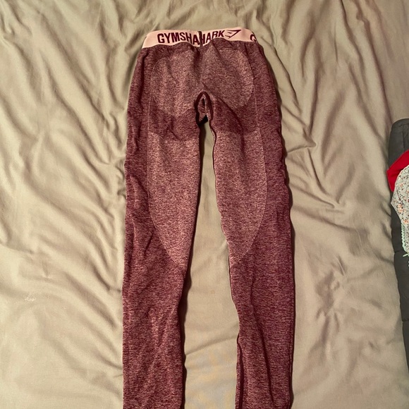 Purple CS Gymshark Flex leggings - Picture 4 of 4